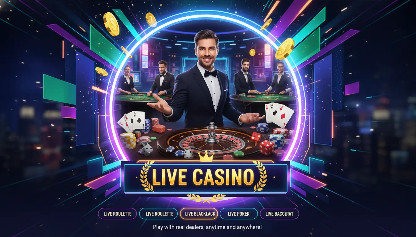 Sol live casino games